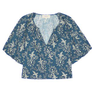 The Blythe Puff Sleeve Top