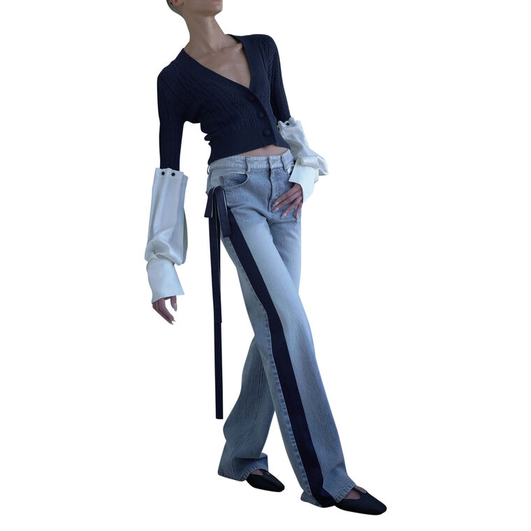 Ben Wide-Leg Jean image number null