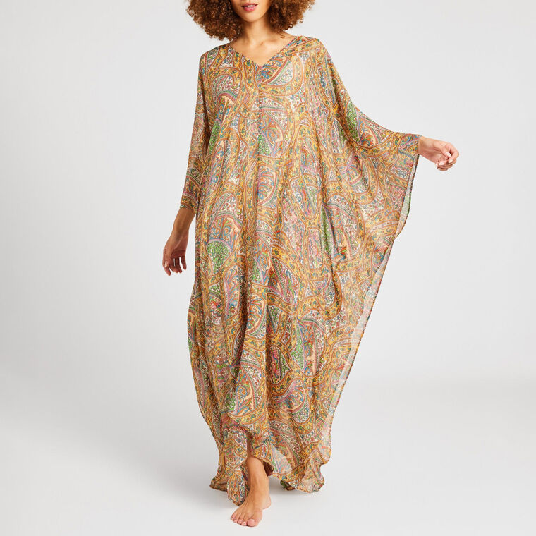 Jones Paisley Kaftan image number null