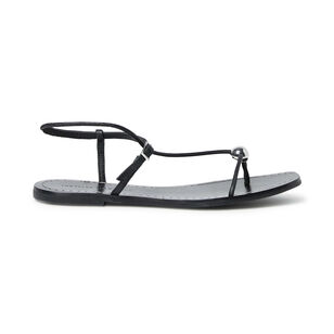 Lara Strappy Flat Sandal With Ornament Detail