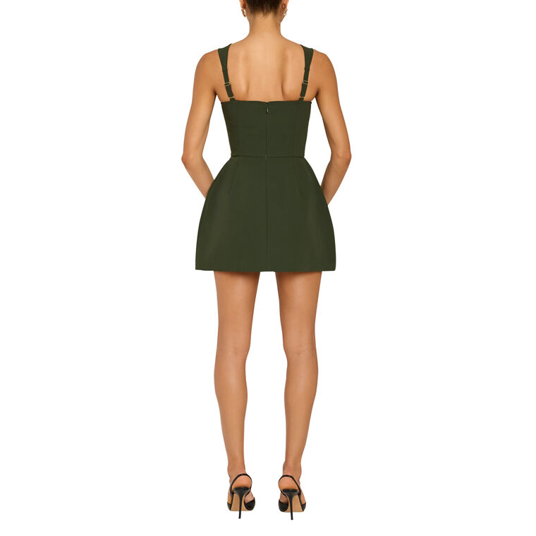 Kandi Sleeveless Skort Romper image number null