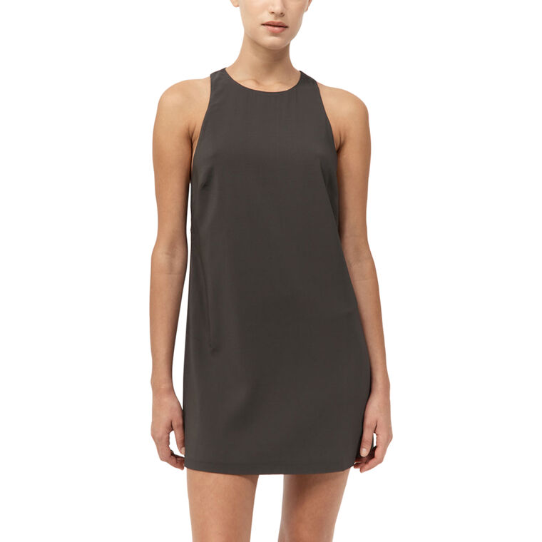 Cut Away Shift Dress image number null
