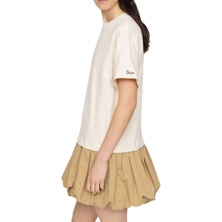 Carolina Chino T-Shirt Bubble Dress image number null