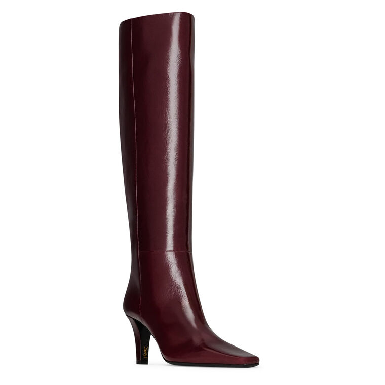 Jill 75mm Boot In Smooth Leather image number null