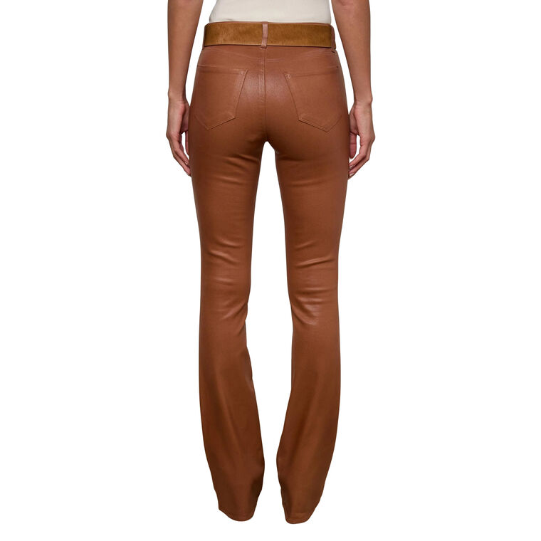 Selma Coated Bootcut Jean image number null