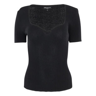 Stefanio Knit Top