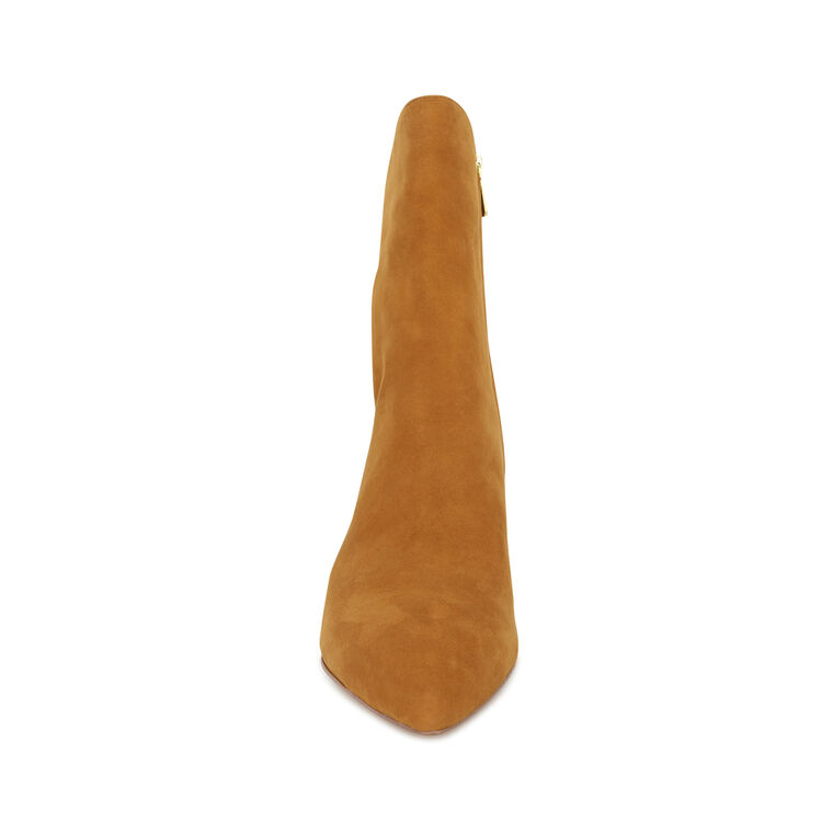 Usha Suede Bootie image number null