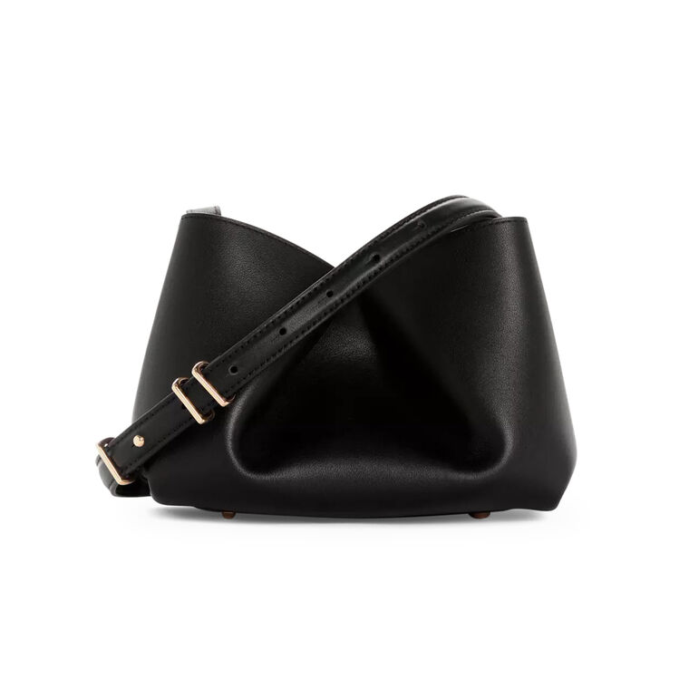 Bloom Small Calf Leather Crossbody Bag image number null