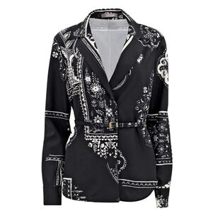 Belted Rudy Top