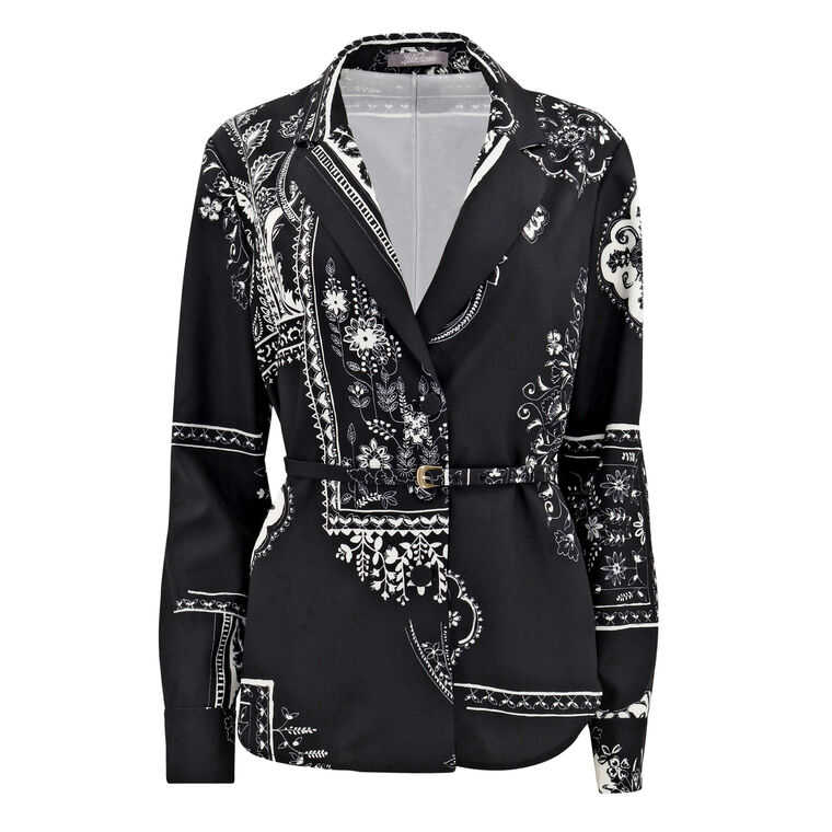 Belted Rudy Top image number null