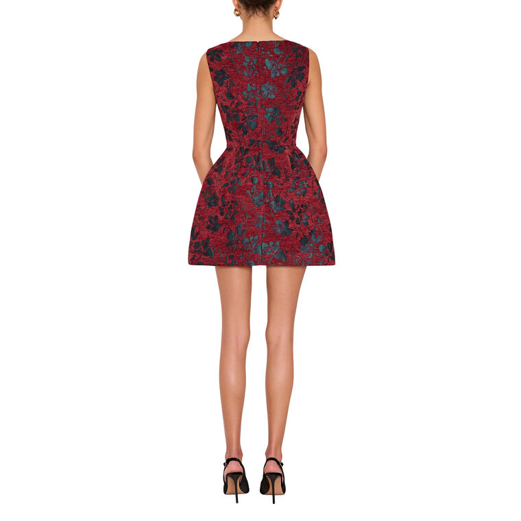 Banco Jacquard Dress image number null