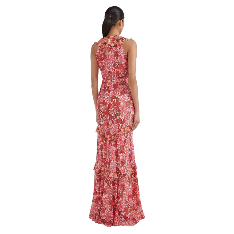 Rita Sleeveless Maxi Dress image number null