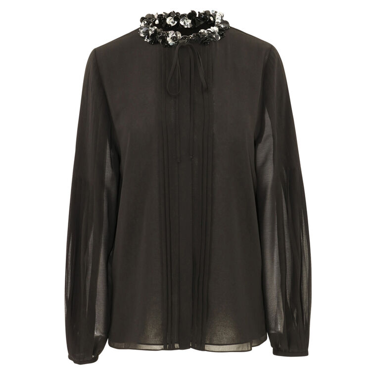 Dakota Embellished Blouse image number null
