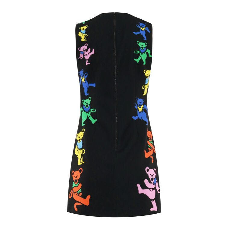 Grateful Dead Clyde Shift Mini Dress image number null