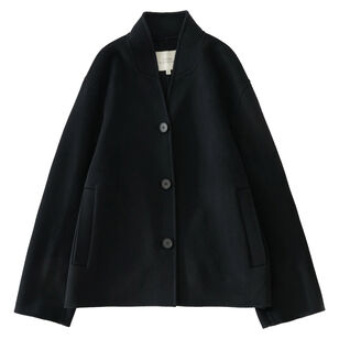 Stand Collar Double Faced Jacket