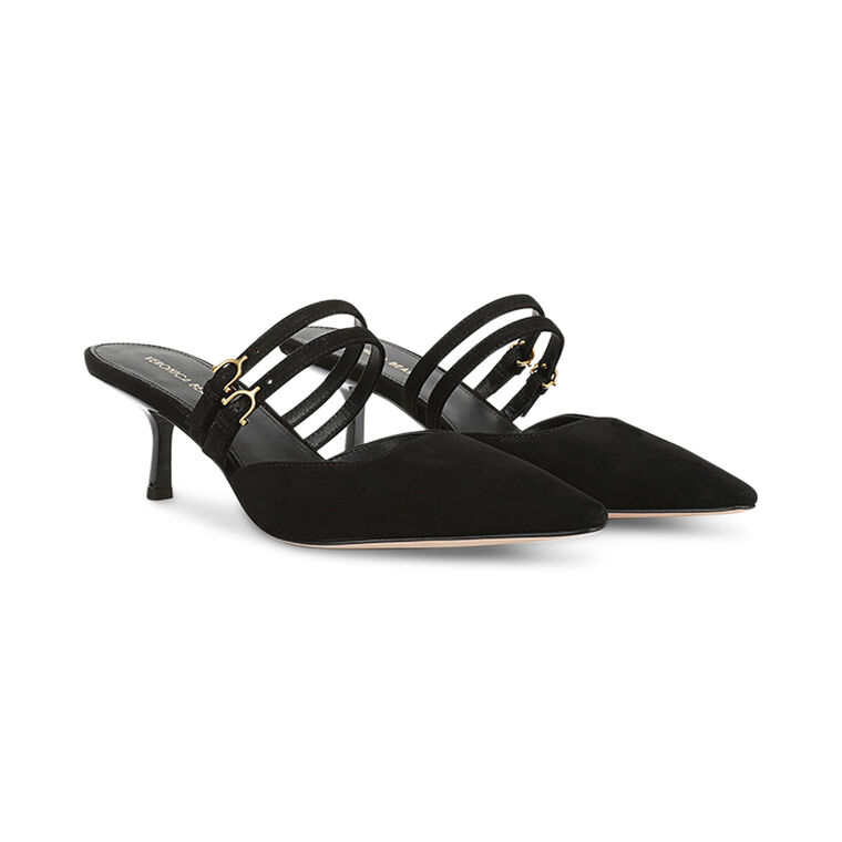 Corrie Kitten-Heel Mule image number null