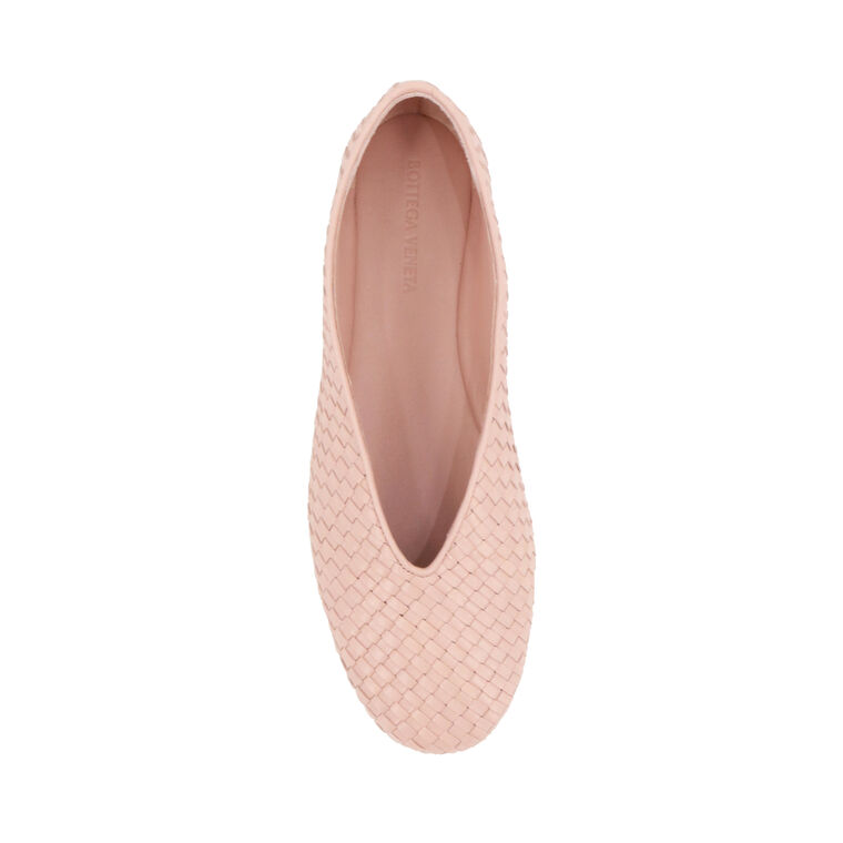Rosa Ballerina Flat image number null