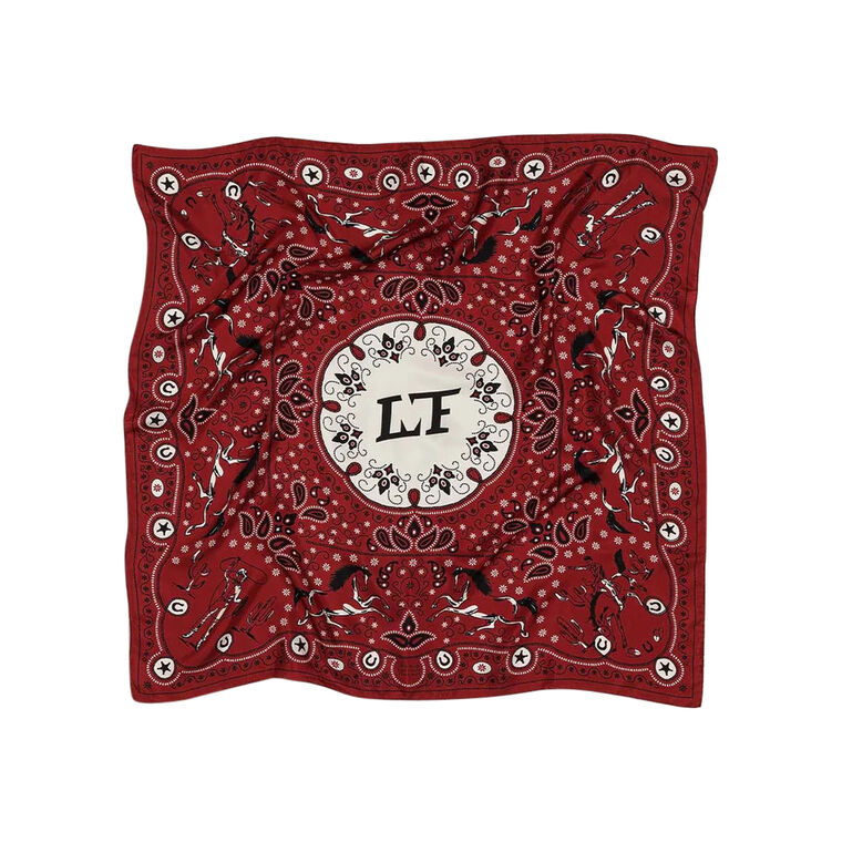 Far West Silk Scarf image number null