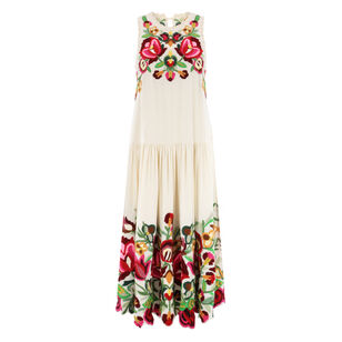 Wilhelmina Embellished Midi Dress