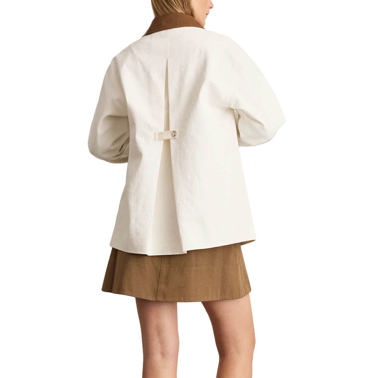 Troy Denim Jacket image number null