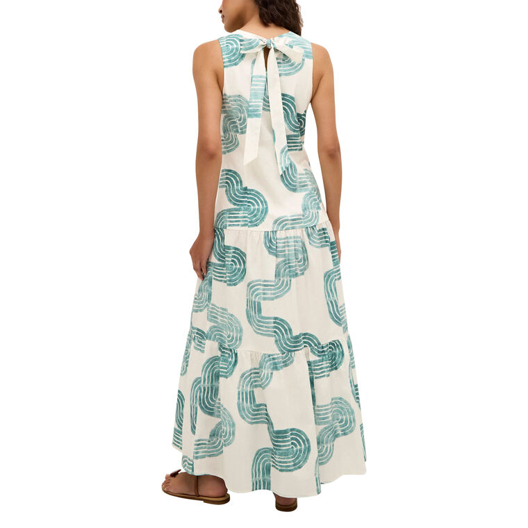 Zelda Sleeveless Maxi Dress image number null