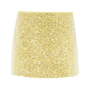 Ecenia Sequined Mini Skirt