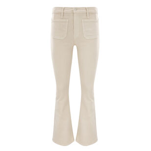 The Patch Pocket Weekender Flare Jean