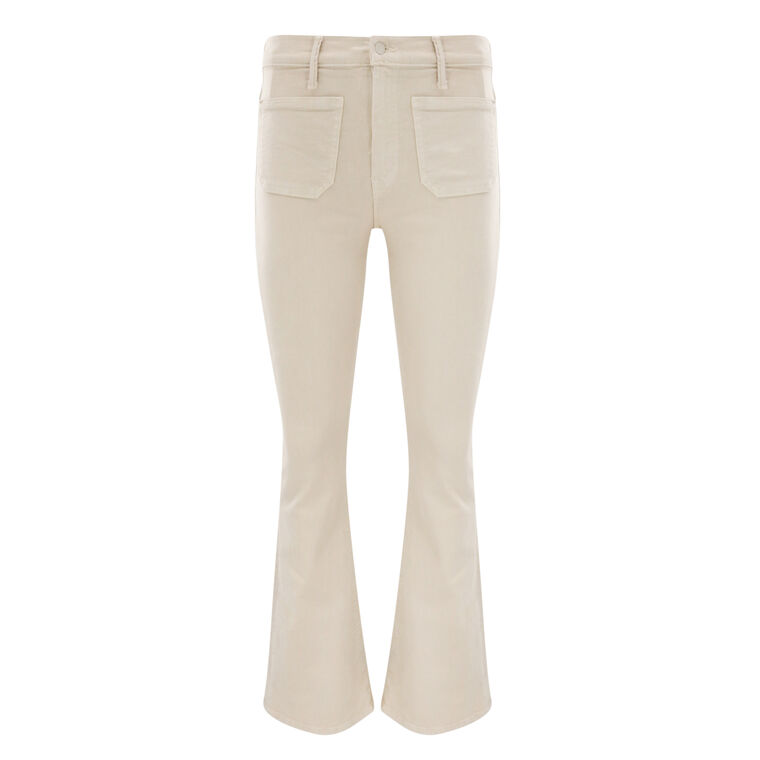 The Patch Pocket Weekender Flare Jean image number null