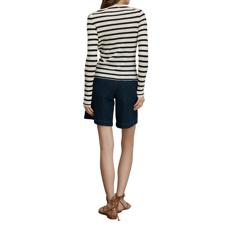 Anwin Long Sleeve Merino Wool Cardigan image number null