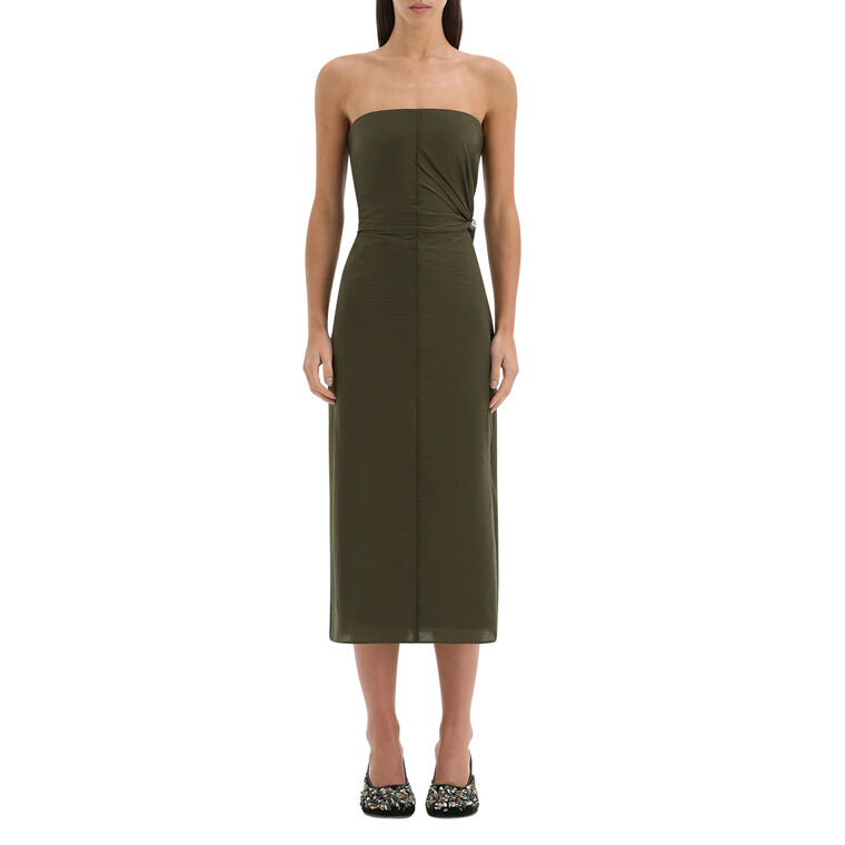 Sorel Strapless Midi Dress image number null