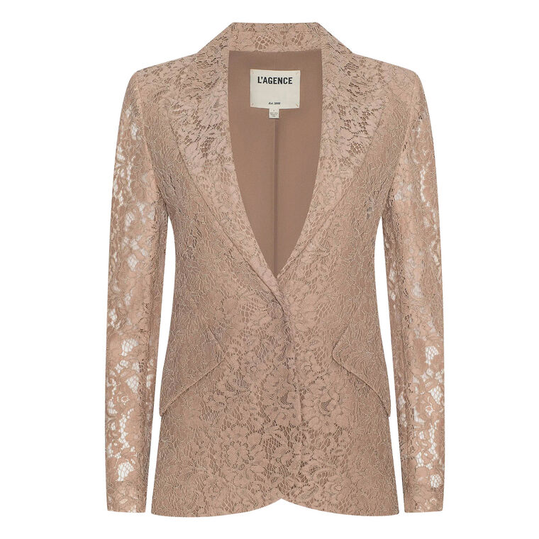 Chamberlain Lace Blazer image number null