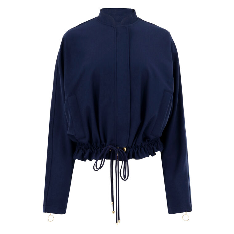 Vignetta Cropped Jacket image number null