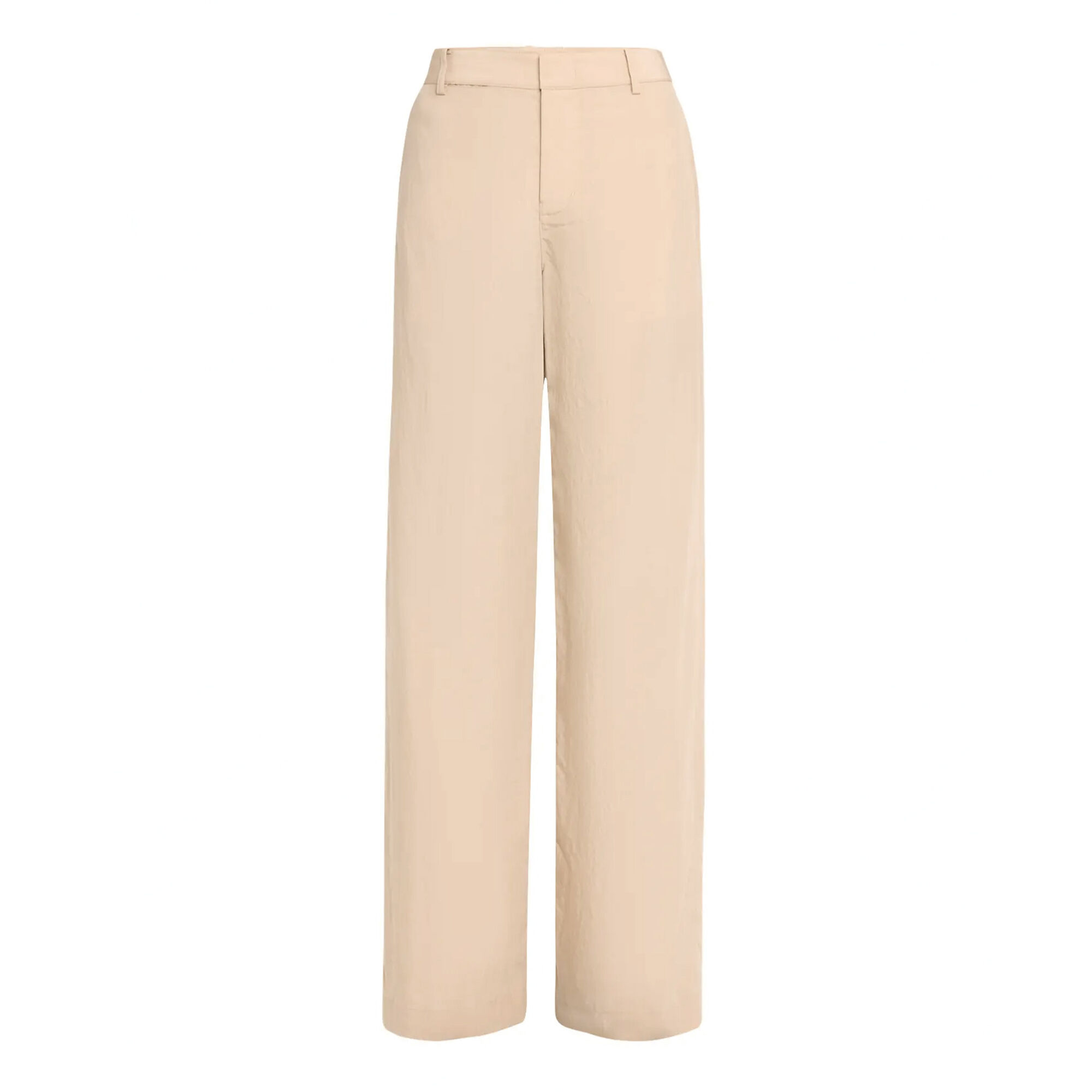 公式通販 - 人気アイテム多数 Mid Rise Textured Wide Leg Trouser パンツ