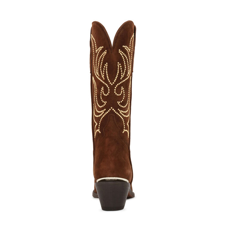 Louisa 55mm Suede Embellished Boot image number null