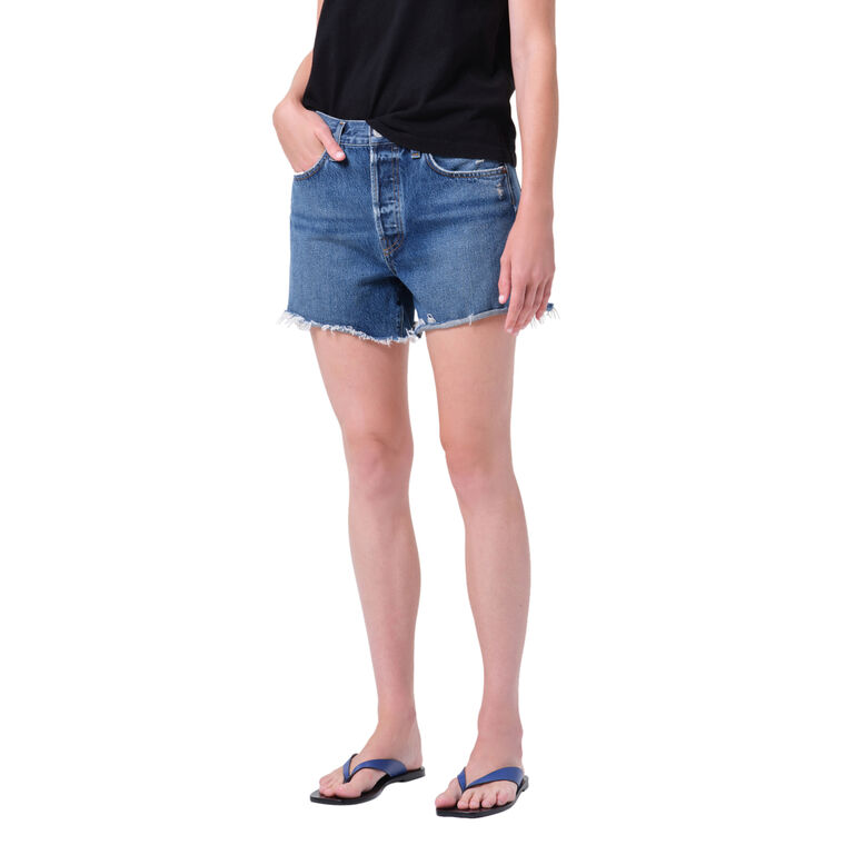 Parker Long Denim Short image number null