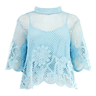 Amaani Lace Tee