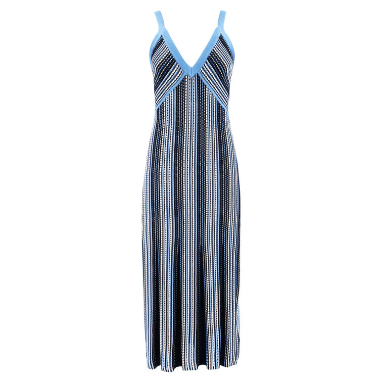 Paetyn Sleevless Knit Maxi Dress image number null