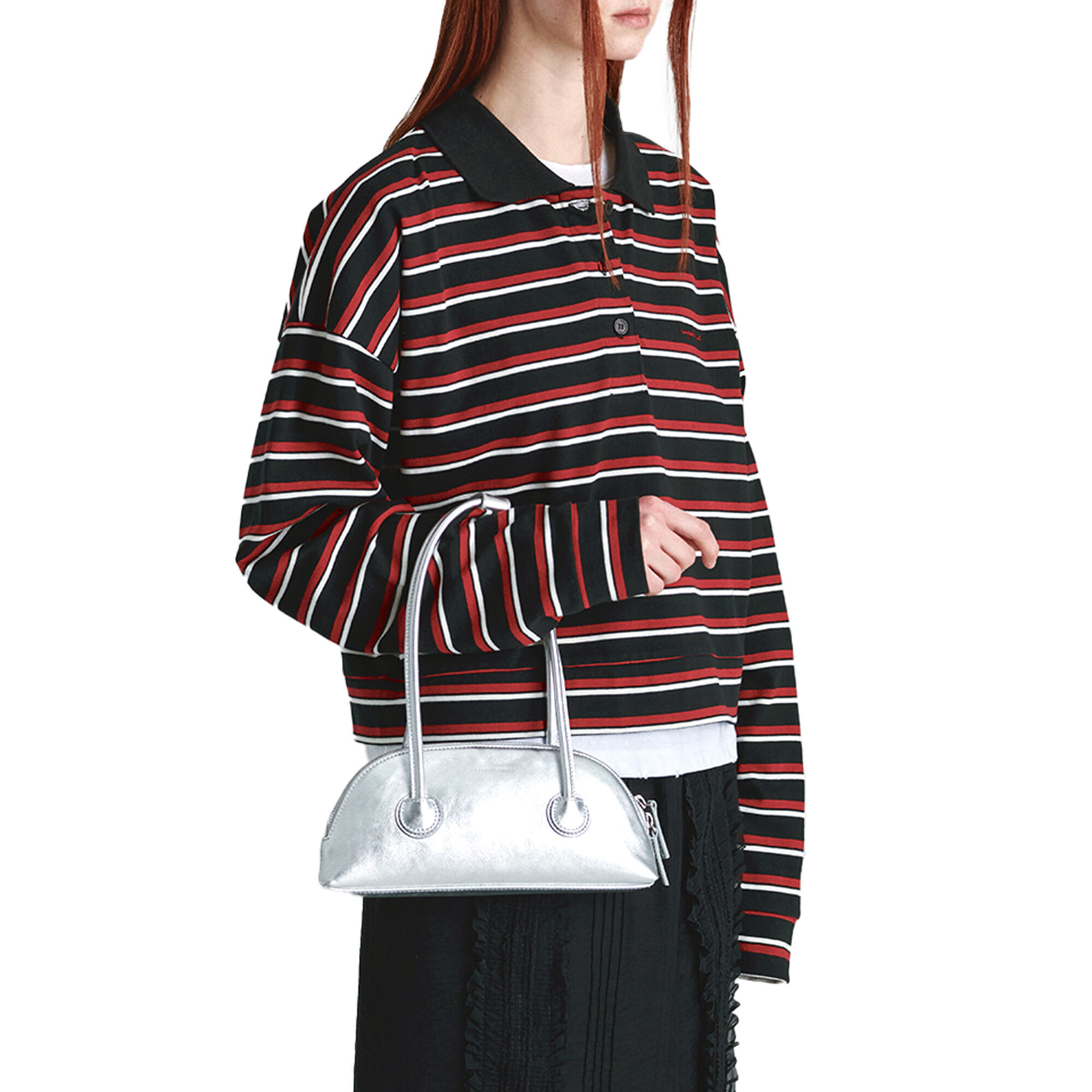 Marge Sherwood Bessette Metallic Shoulder Bag | Tootsies