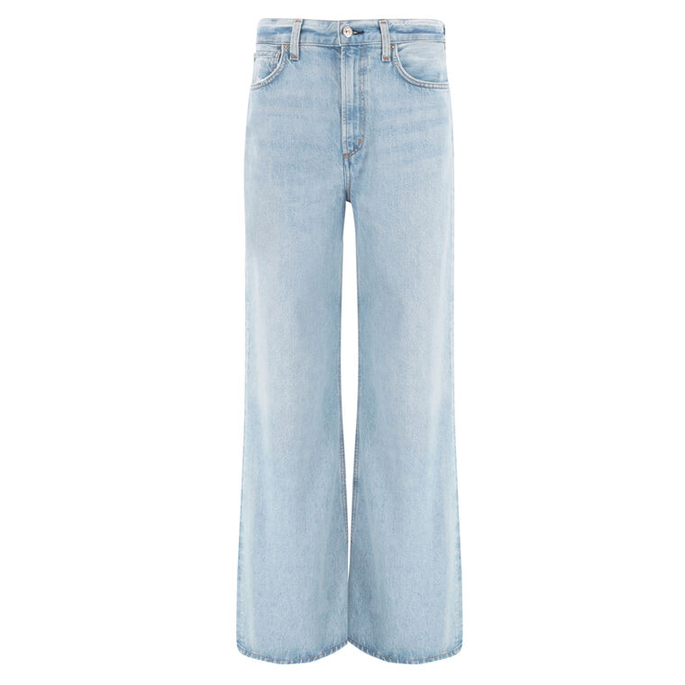 Paloma Baggy Wide-Leg Jean image number null