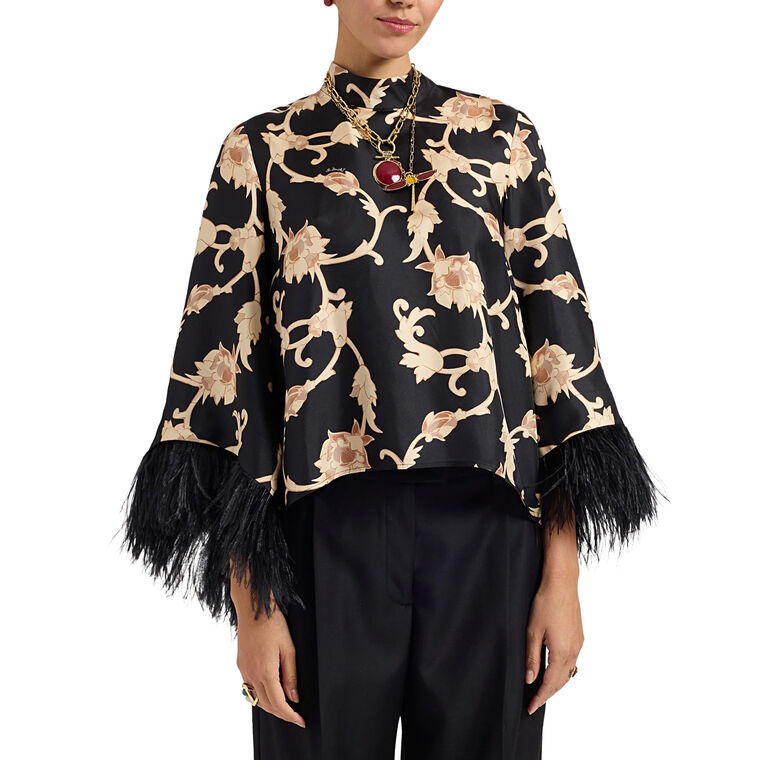 Make An Exit Top With Feathers image number null
