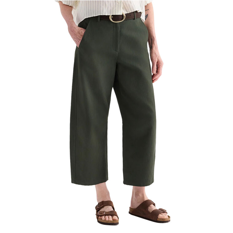 Slouchy Cropped BF Trouser image number null