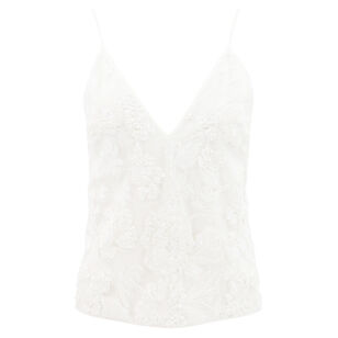Jas Embroidered Tank