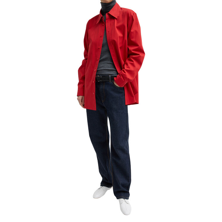 Long Sleeve Bio Twill Easy Shirt image number null