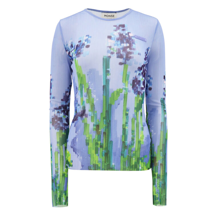 Printed Mesh Top image number null