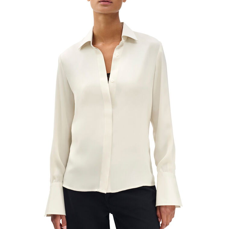 Venus Lace Cami Popover Blouse image number null