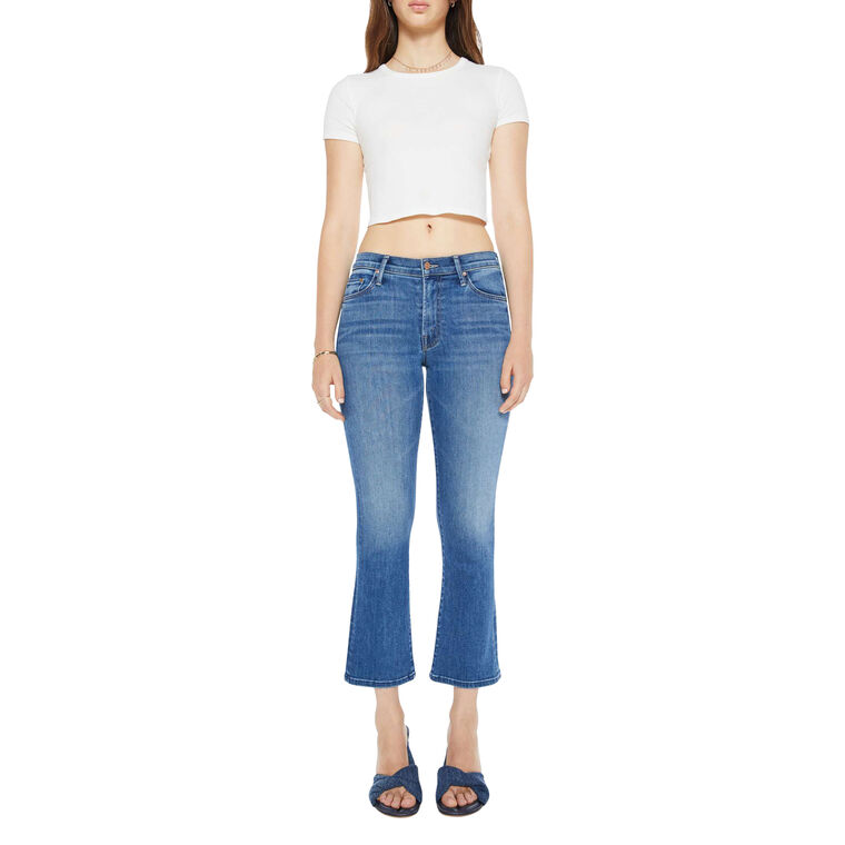 The Outside Ankle Bootcut Jean image number null