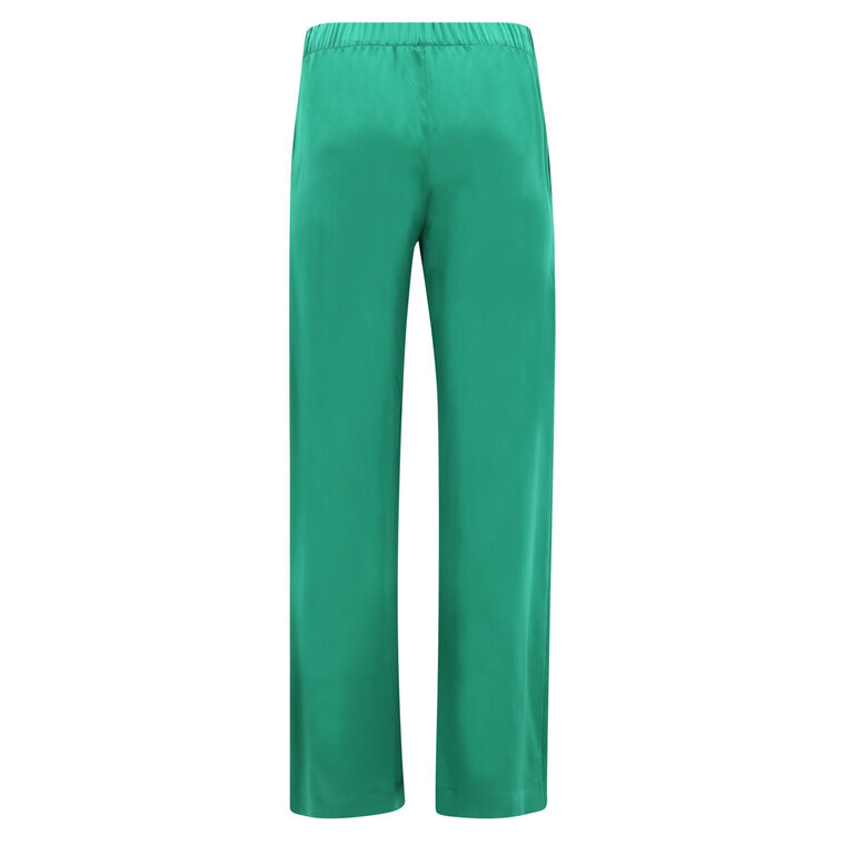 Brynn Silk Wide Leg Pant image number null