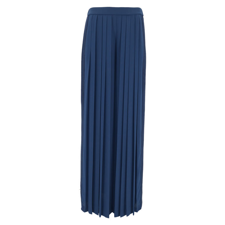 Hal Pleated Wide Leg Pant image number null