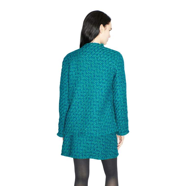 Boucle Tweed Jacket image number null