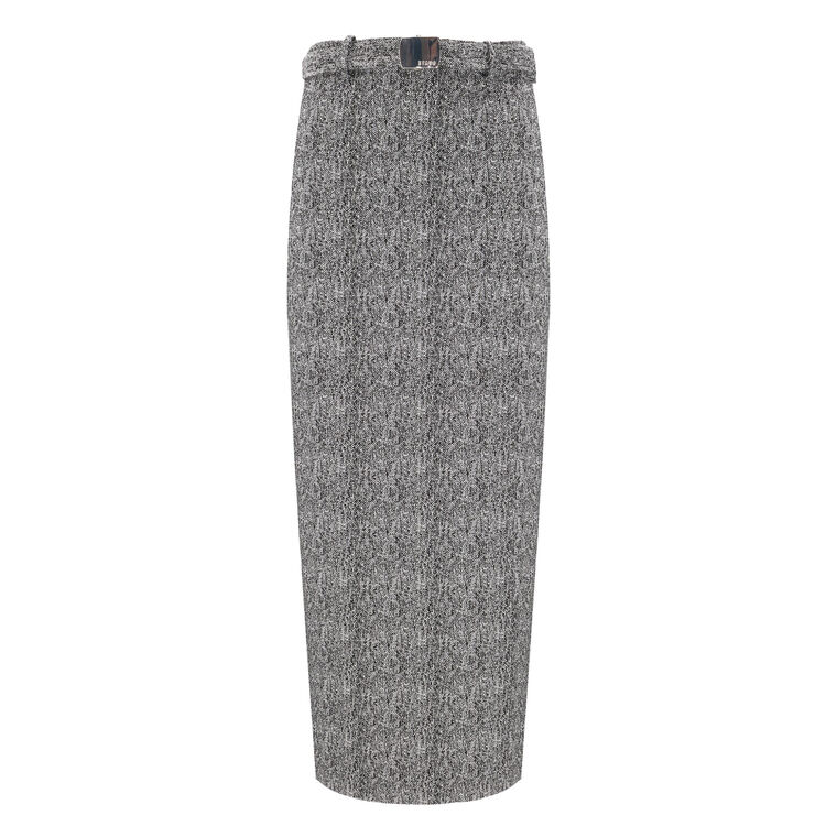 Murray Belted Midi Skirt image number null